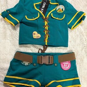Dolls Kill Girl Scout costume